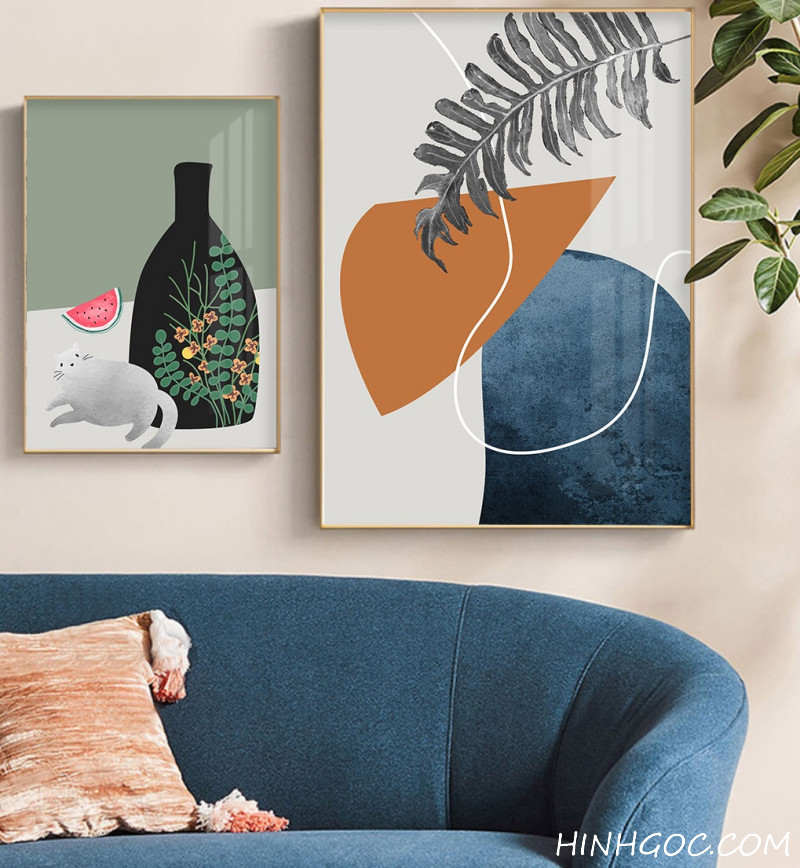 File tranh vẽ tay nghệ thuật tối giản - OP25136892