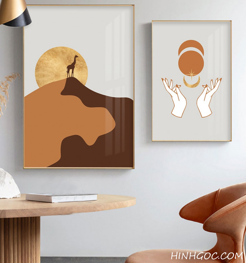 File tranh vẽ tay nghệ thuật tối giản - OP25136879