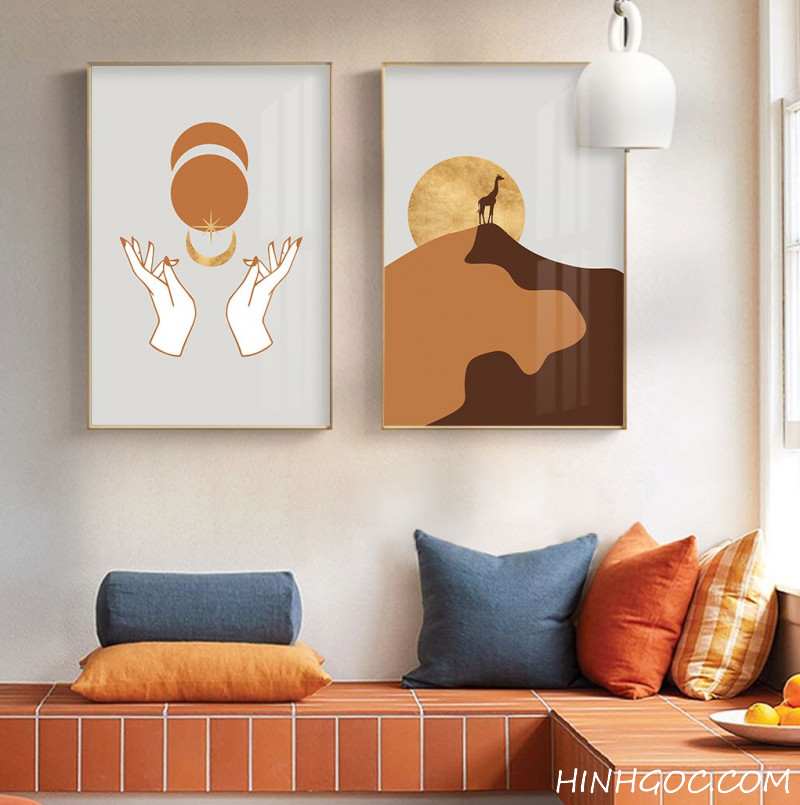 File tranh vẽ tay nghệ thuật tối giản - OP25136879