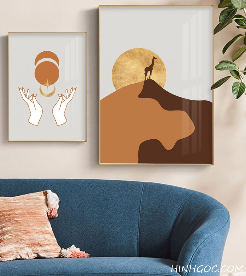 File tranh vẽ tay nghệ thuật tối giản - OP25136879