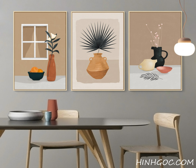 File tranh nghệ thuật tối giản - OP24040375