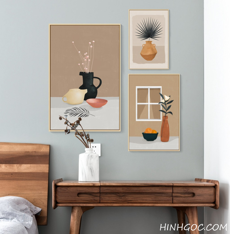 File tranh nghệ thuật tối giản - OP24040375