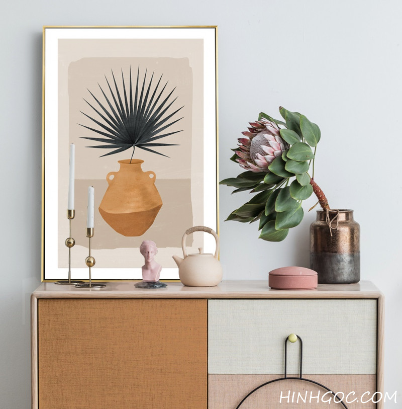 File tranh nghệ thuật tối giản - OP24040375