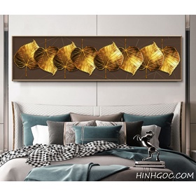 File tranh lá bồ đề vàng - OP23806510