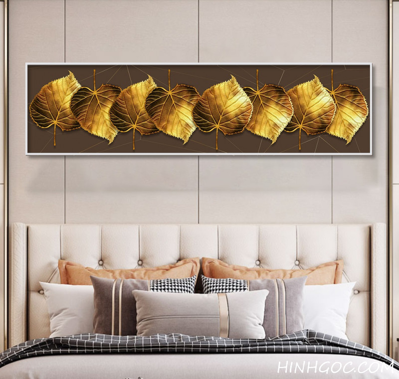 File tranh lá bồ đề vàng - OP23806510