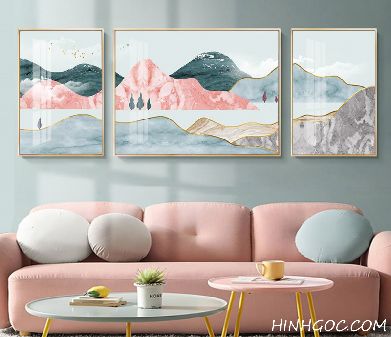 File tranh trừu tượng hiện đại - PLT-2035