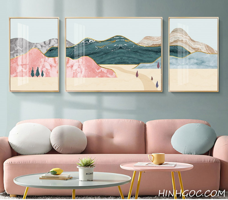 File tranh trừu tượng hiện đại - PLT-2033