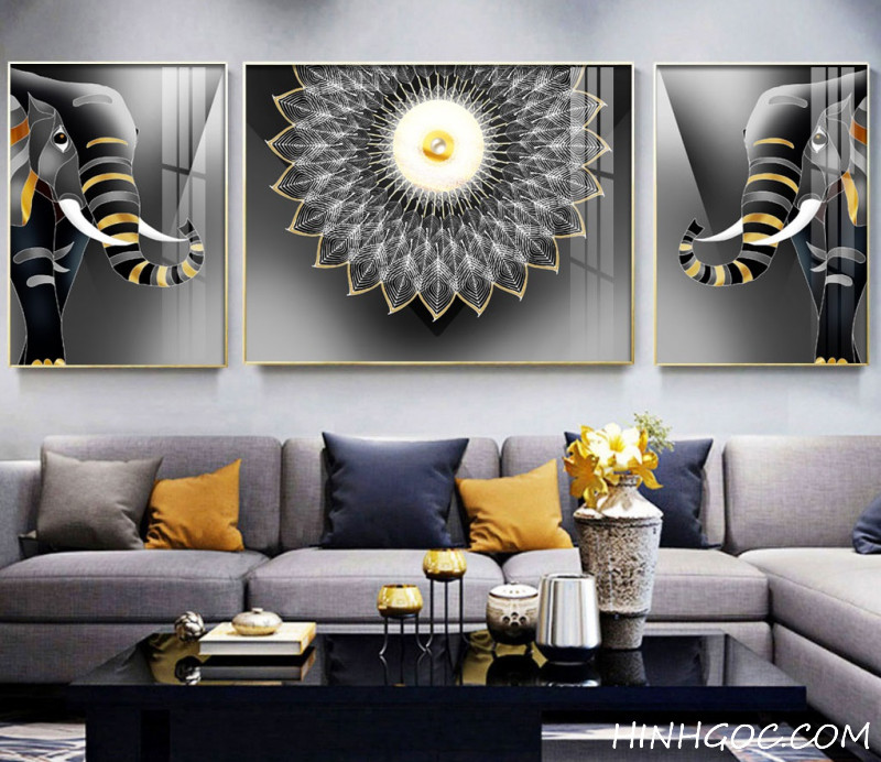 File tranh trừu tượng hiện đại - PLT-2046