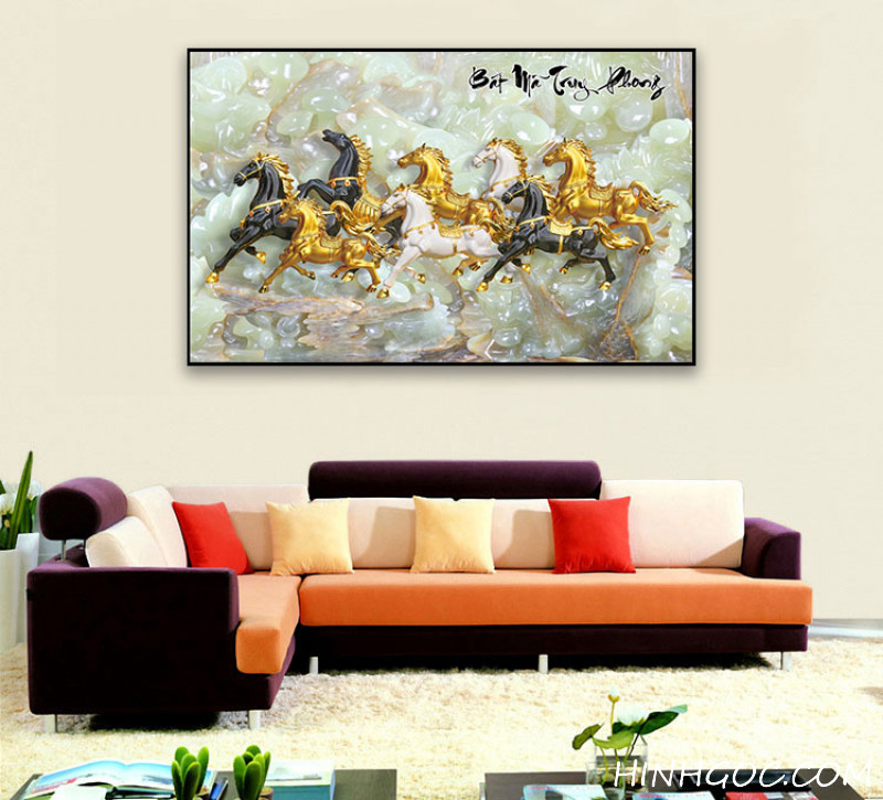 File tranh bát mã truy phong - MD0005