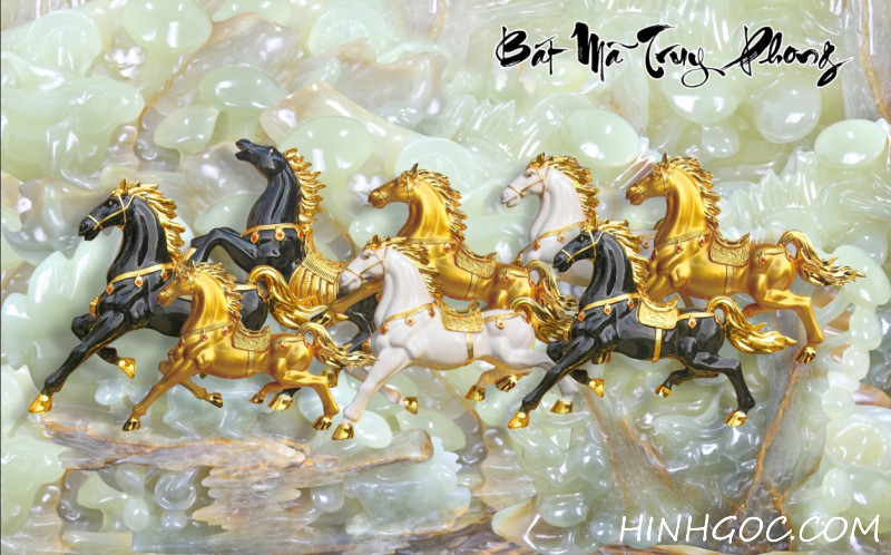 File tranh bát mã truy phong - MD0005