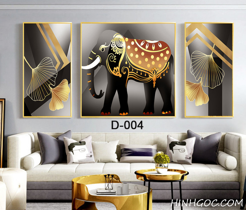 File tranh trừu tượng hiện đại - D-004