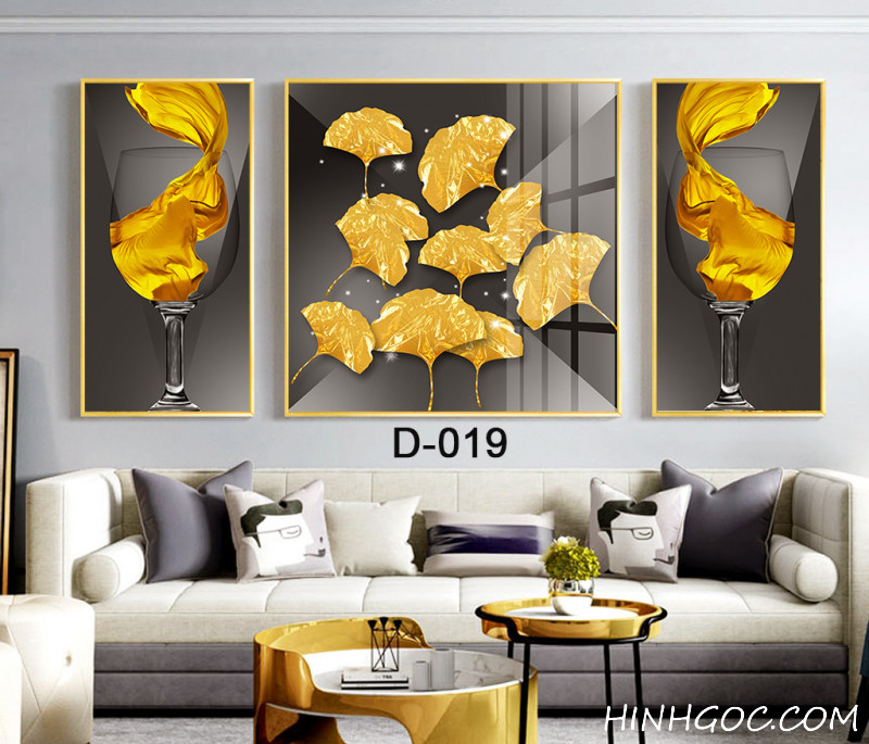 File tranh trừu tượng hiện đại - D-019