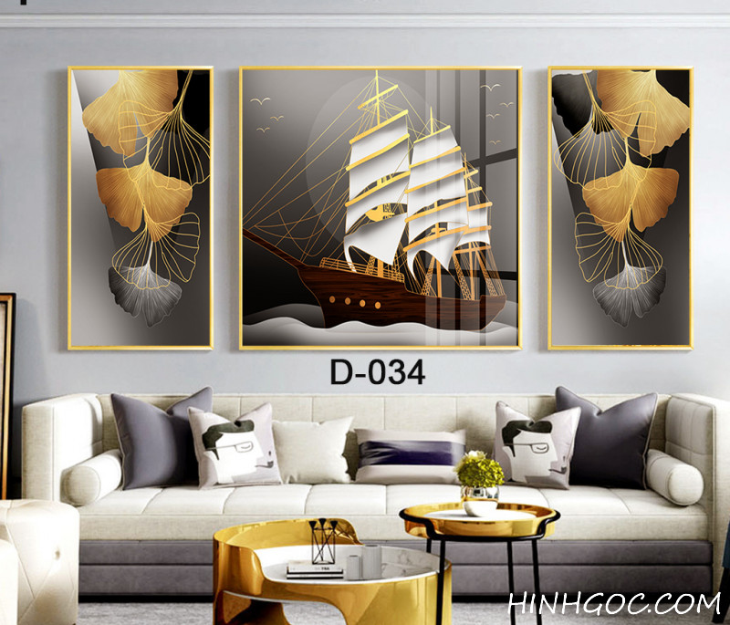 File tranh trừu tượng hiện đại - D-034