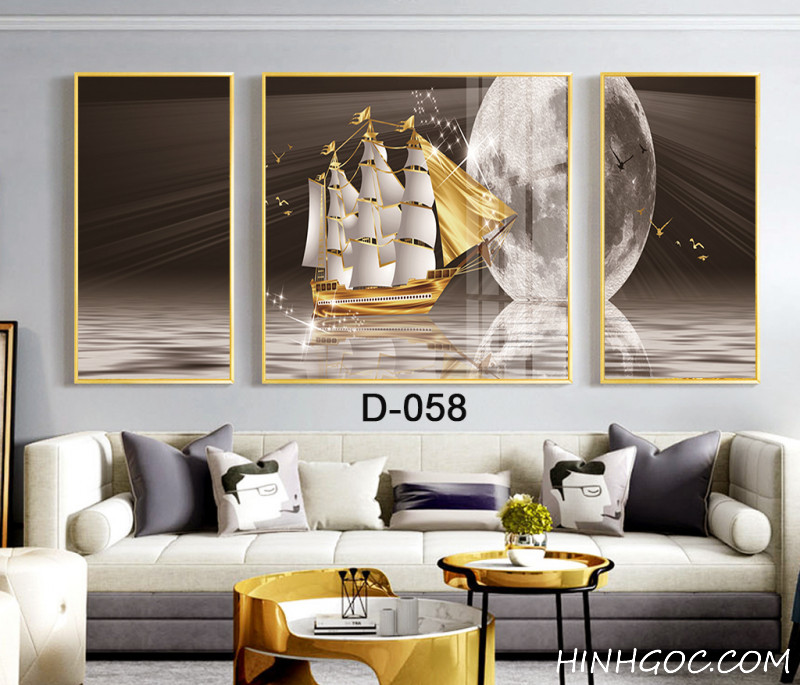 File tranh trừu tượng hiện đại - D-058