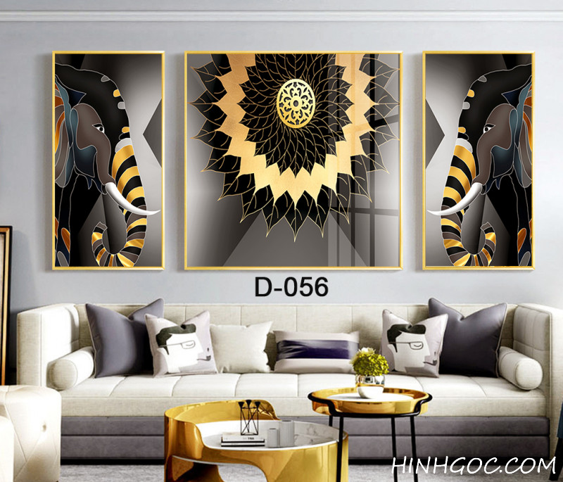 File tranh trừu tượng hiện đại - D-056