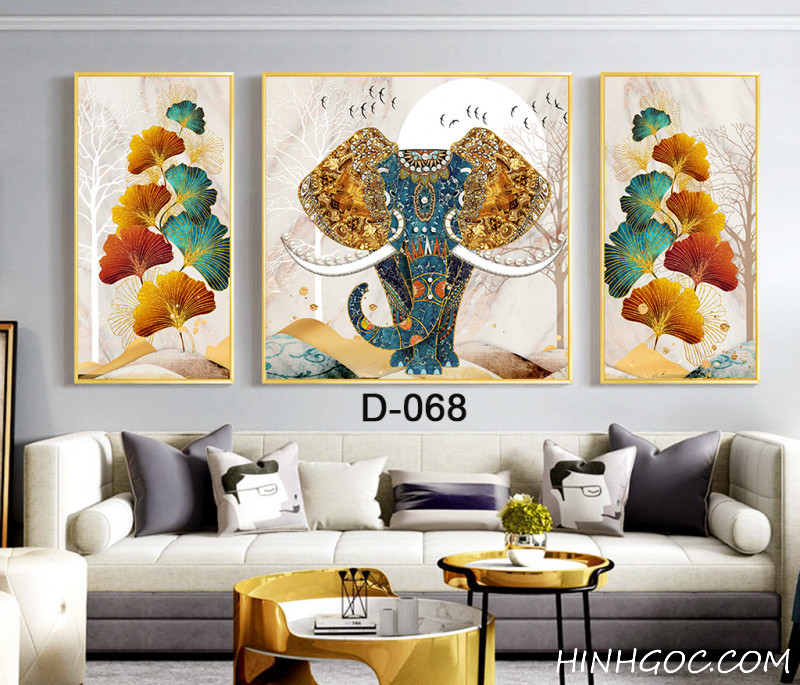 File tranh trừu tượng hiện đại - D-068