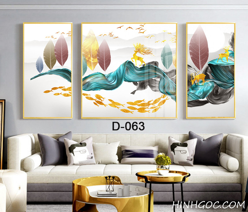 File tranh trừu tượng hiện đại - D-063