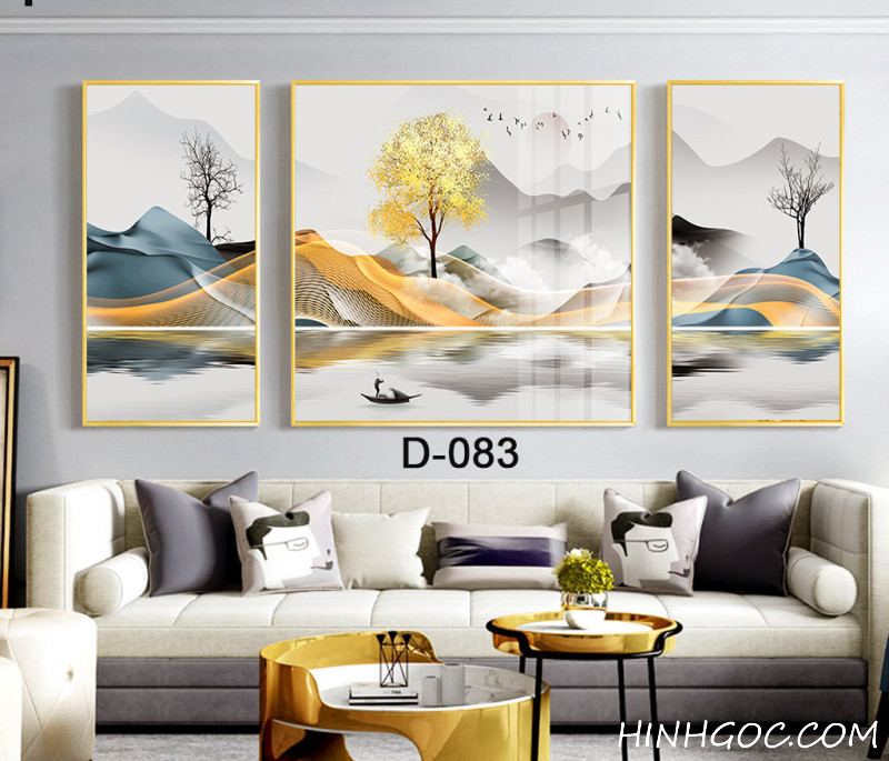 File tranh trừu tượng hiện đại - D-083