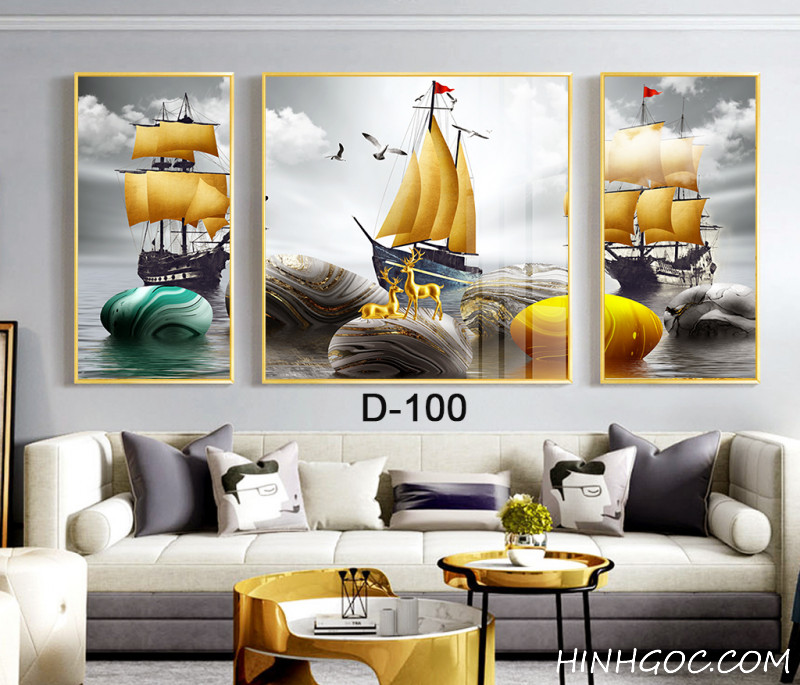 File tranh trừu tượng hiện đại - D-100