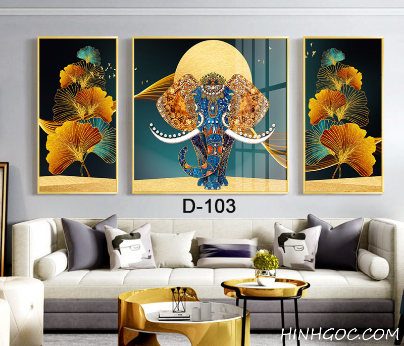 File tranh trừu tượng hiện đại - D-103