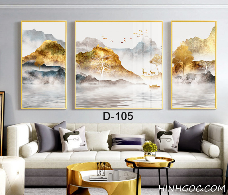 File tranh trừu tượng hiện đại - D-105