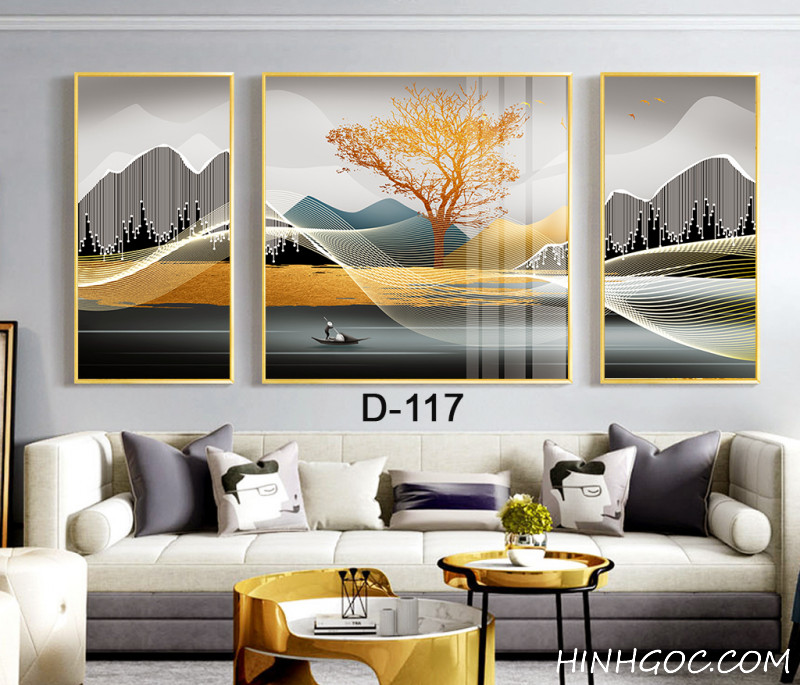 File tranh trừu tượng hiện đại - D-117