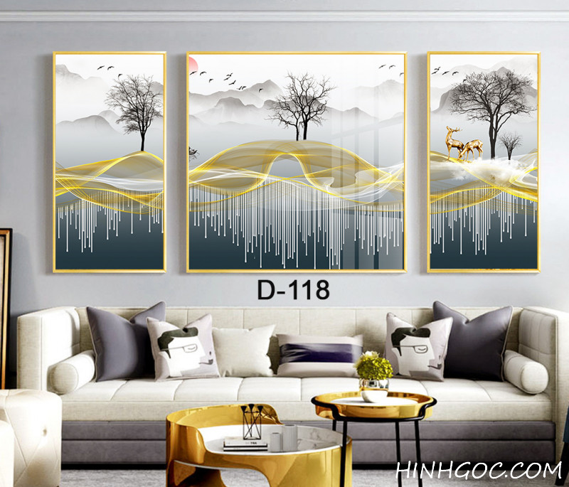 File tranh trừu tượng hiện đại - D-118