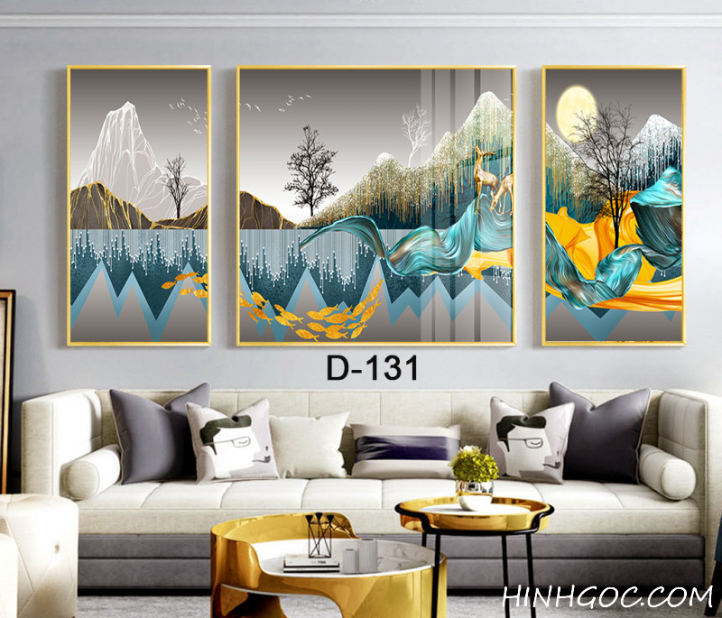 File tranh trừu tượng hiện đại - D-131