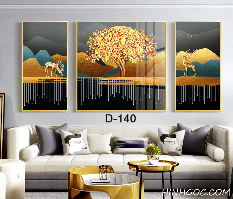 File tranh trừu tượng hiện đại - D-140