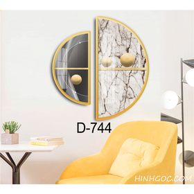 File tranh bán nguyệt trừu tượng hiện đại - D-744