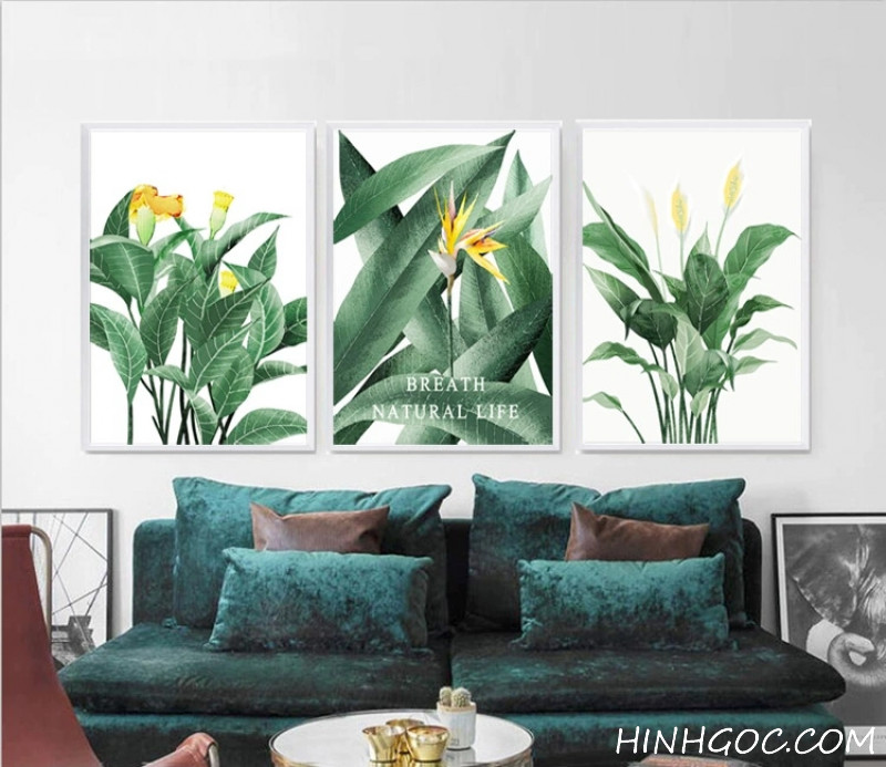 File tranh cây màu nước vẽ tay - OP18450098