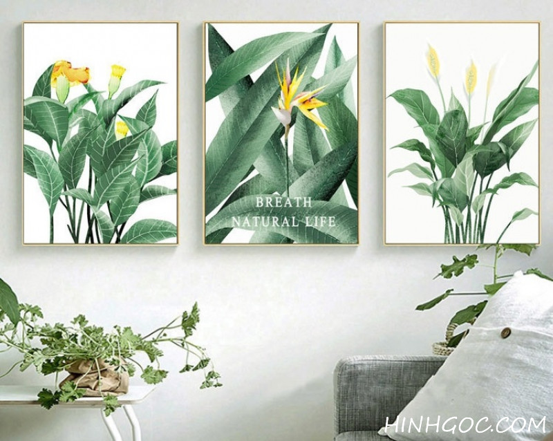 File tranh cây màu nước vẽ tay - OP18450098