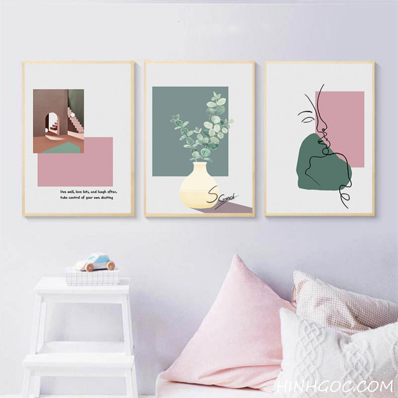 File tranh vẽ tay nghệ thuật tối giản - OP23599796