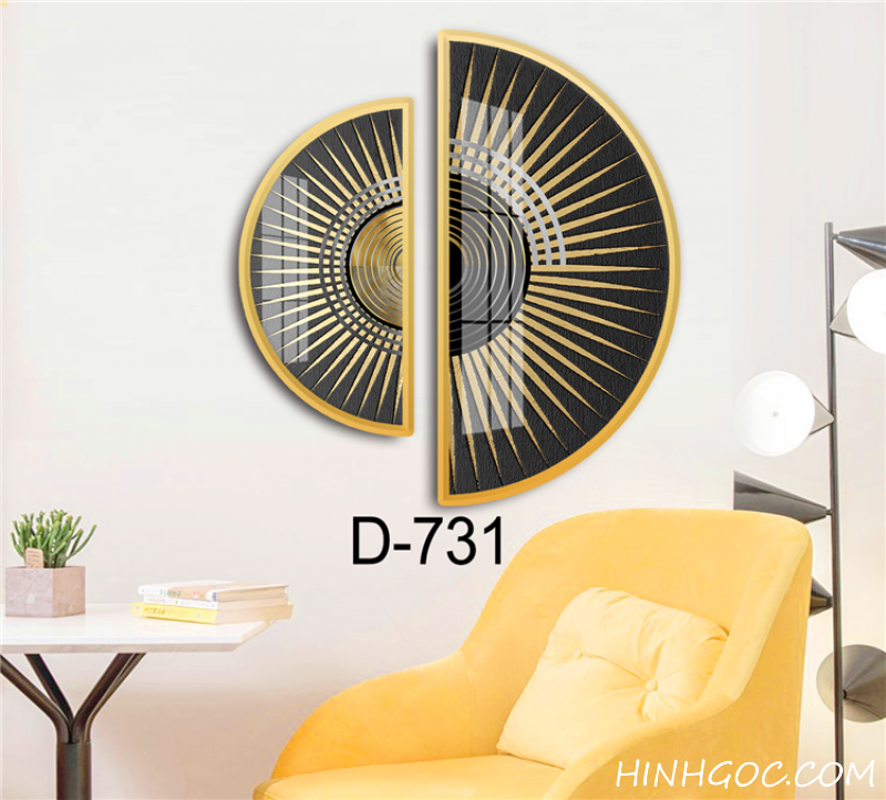 File tranh bán nguyệt trừu tượng hiện đại - D-731