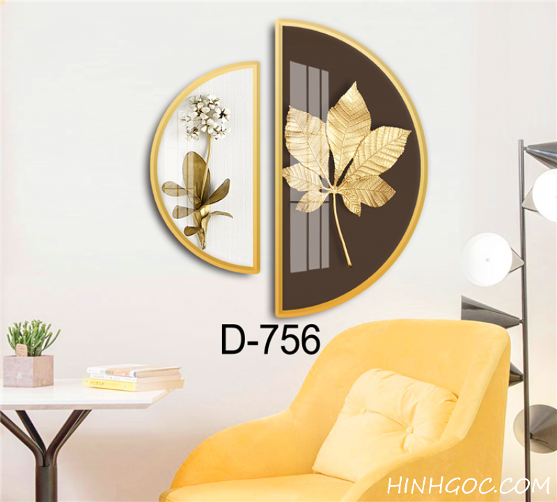 File tranh bán nguyệt trừu tượng hiện đại - D-756