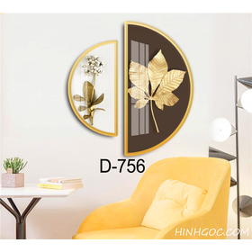 File tranh bán nguyệt trừu tượng hiện đại - D-756