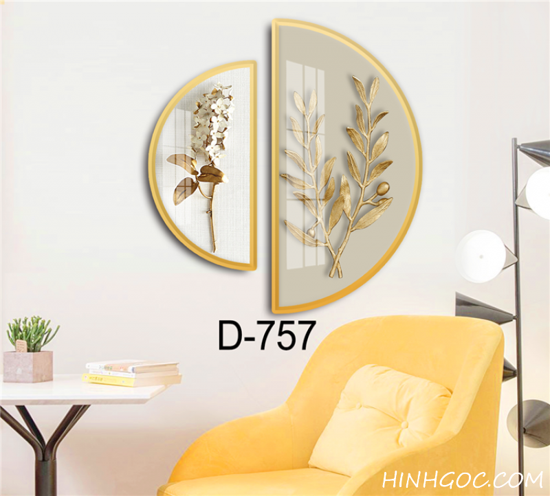 File tranh bán nguyệt trừu tượng hiện đại - D-757