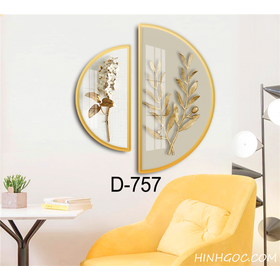 File tranh bán nguyệt trừu tượng hiện đại - D-757