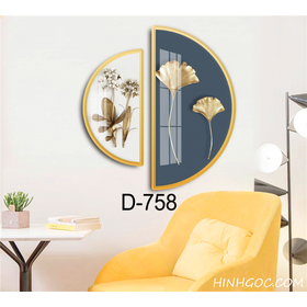 File tranh bán nguyệt trừu tượng hiện đại - D-758