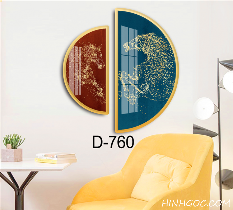 File tranh bán nguyệt trừu tượng hiện đại - D-760