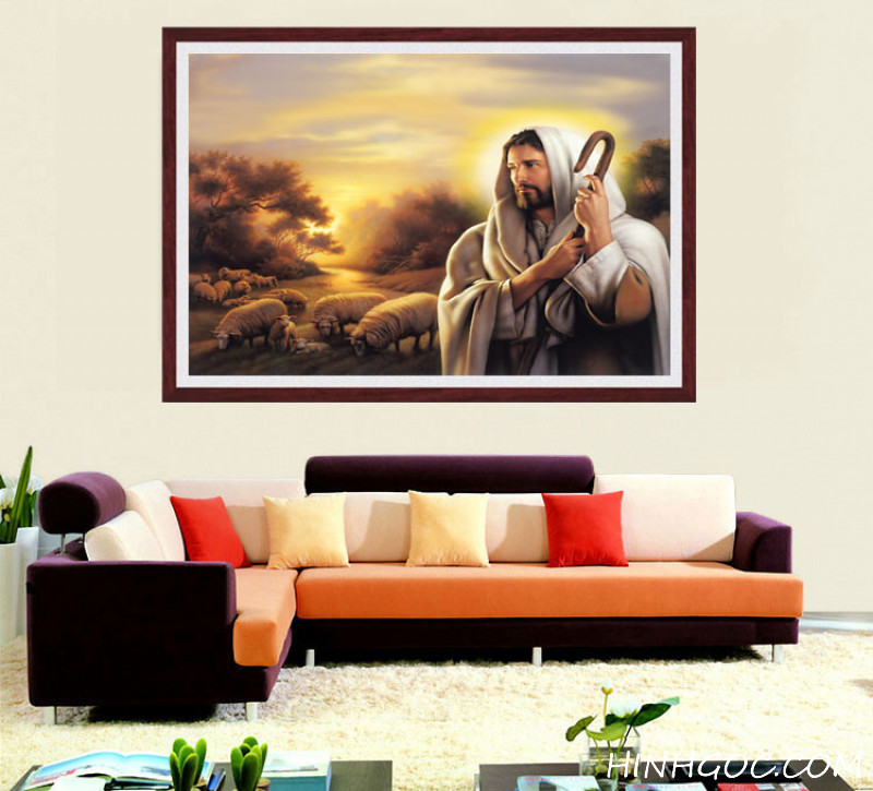 File tranh tranh chúa chăn chiên - CG0001
