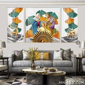 File tranh trừu tượng hiện đại - SLH5324