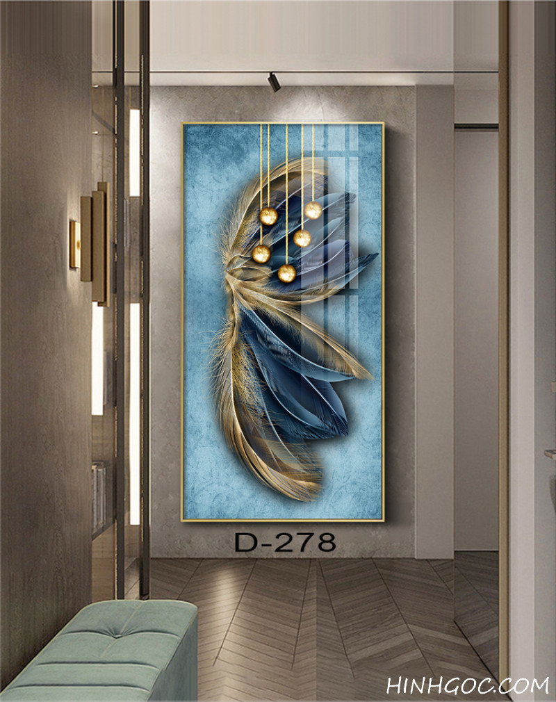 File tranh trừu tượng hiện đại - D-278