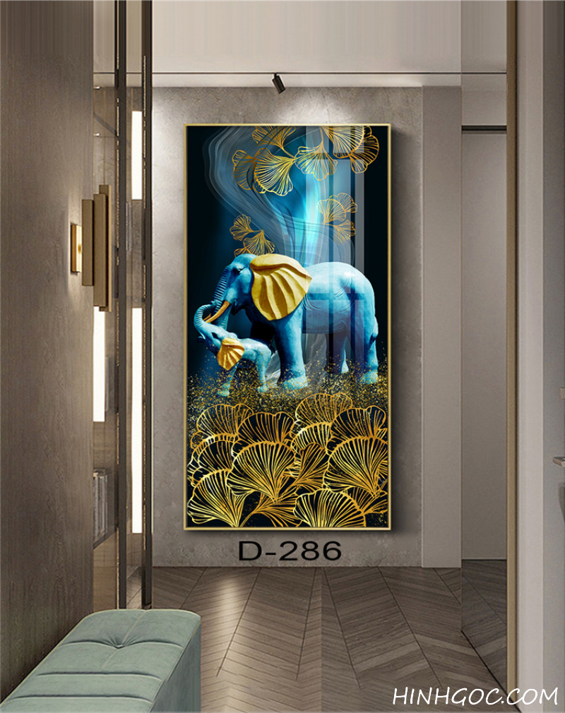 File tranh trừu tượng hiện đại - D-286