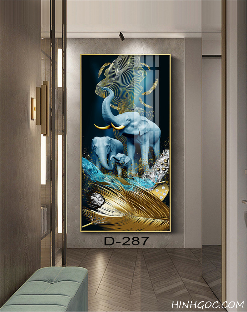 File tranh trừu tượng hiện đại - D-287