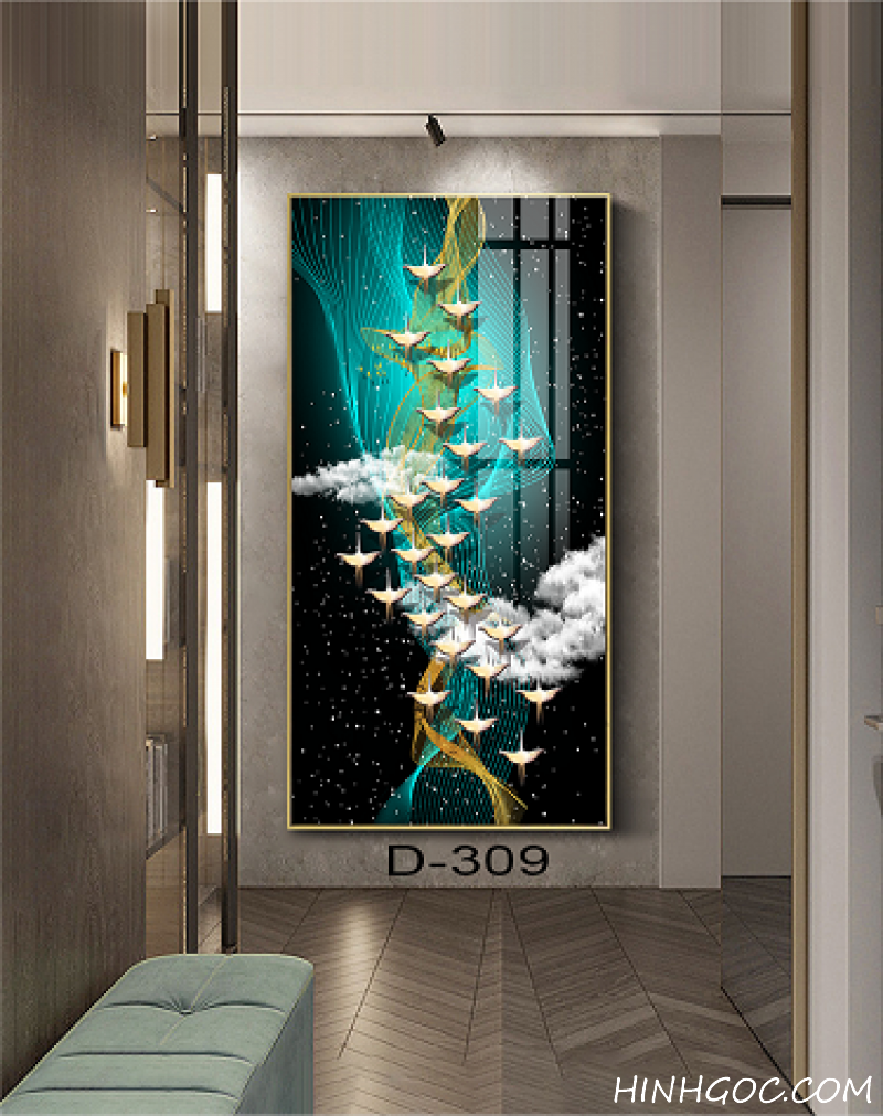 File tranh trừu tượng hiện đại - D-309