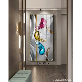 File tranh trừu tượng hiện đại - D-325