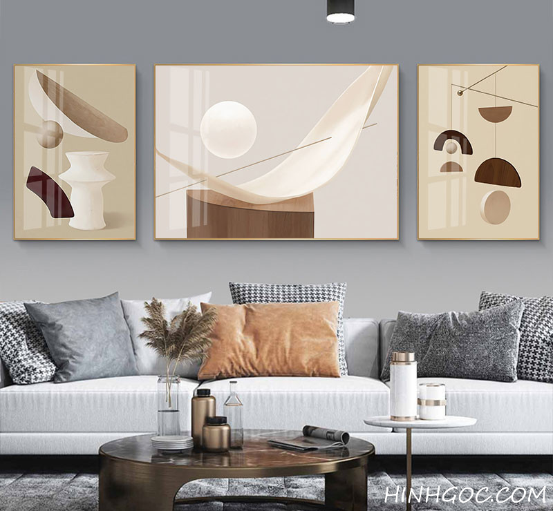 File tranh trừu tượng hình học - TT0002