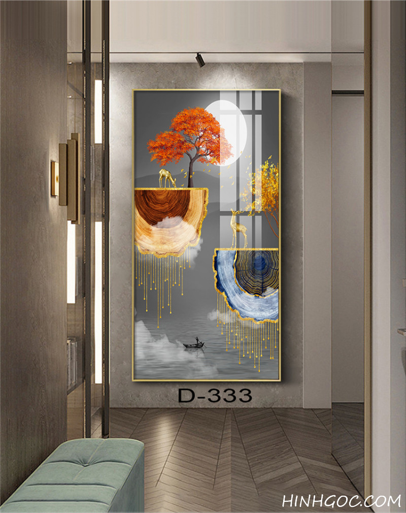 File tranh trừu tượng hiện đại - D-333