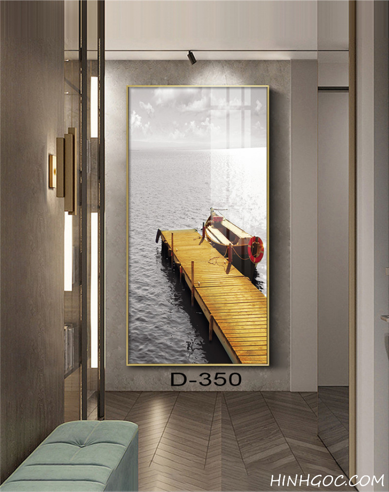 File tranh trừu tượng hiện đại - D-350